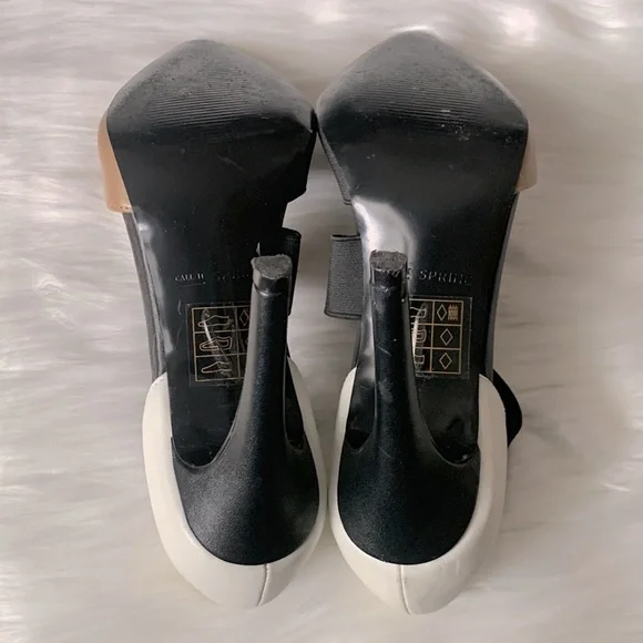 Call it Spring Colour-block Heels - Picture 8 of 9